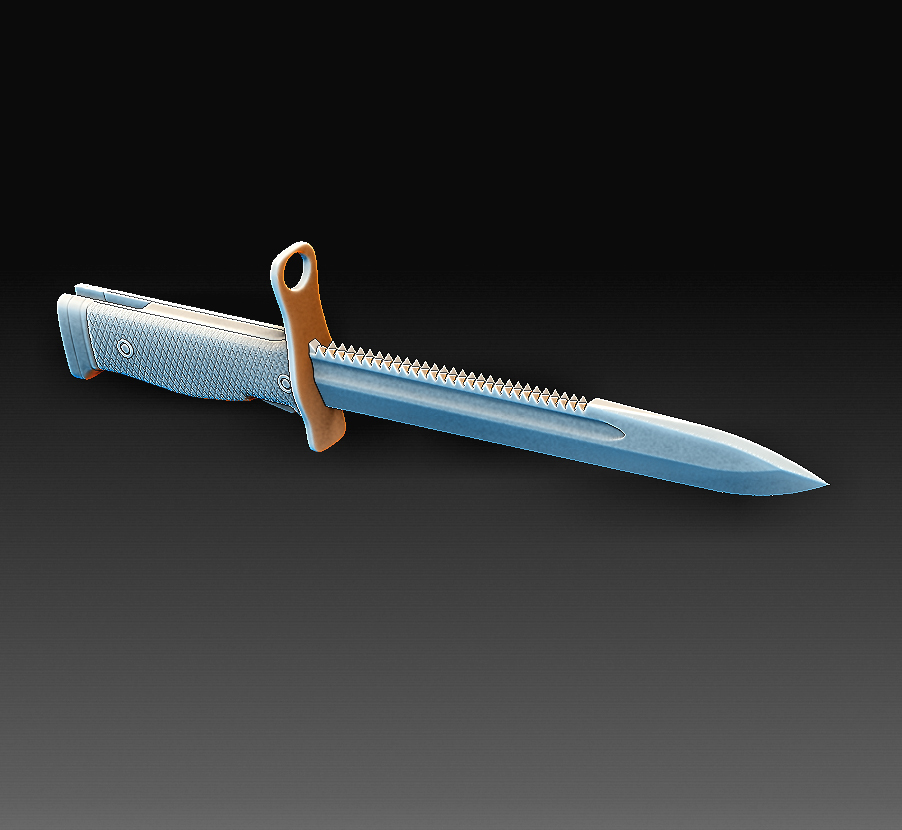 Free STL file Bayonets 🔫 (OBJ)・3D printer design to download・Cults